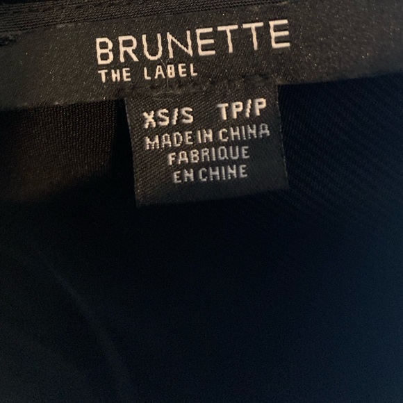 VELVET BRUNETTE THE LABEL TANK TOP - Picture 4 of 8